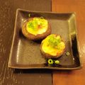 たっくんとワイン's cooksnap of when they made 簡単♪椎茸の味噌マヨチーズ焼き.
