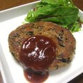 みそじーさん's cooksnap of when they made ハンバーグ　ヘルシー和風.