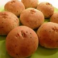 yokooooo's cooksnap of when they made ベーコンポテトのおかずパン　～中力粉で～.