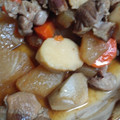 wonderfulworld's cooksnap of when they made 里芋と豚肉の照り焼き風煮もの.