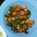 ゆゆゆゆゆっこ's cooksnap of when they made ピーマンとウインナーの醤油炒め♪.