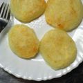 meee15's cooksnap of when they made チーズいももち.