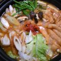 ダ〜ごはん's cooksnap of when they made 寒い季節に★あったかみそキムチ鍋.