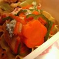 ちょびーす's cooksnap of when they made ﾌﾗｲﾊﾟﾝで★鮭ﾁｰｽﾞ包み焼き.