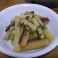 pali's cooksnap of when they made チーズとさつま芋のナムル風.