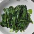 むくのき村's cooksnap of when they made 調理時間５分以内！青菜の中華炒め.