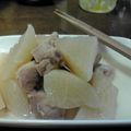 もろみぃ's cooksnap of when they made 塩＆酒だけ　シンプルな鶏大根のスープ煮♡.