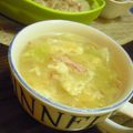 miru姉さん's cooksnap of when they made 簡単！白菜とベーコンの中華スープ.
