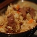 PopR's cooksnap of when they made 味噌豚の炊き込みごはん.
