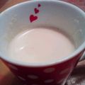 ★ひいらぎ★'s cooksnap of when they made スプーンで簡単☆黒糖きなこみるく.