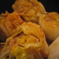 ひさひさ's cooksnap of when they made ☆豚肉のはくさい巻き巻き☆.