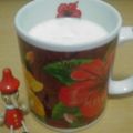 ともちゃん（＾０＾）'s cooksnap of when they made レンジで簡単♥♡甘酒ラテ.