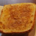 ベビーチョコ's cooksnap of when they made □■セサミハニートースト■□.