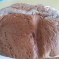 ｸﾛﾈｺﾉｷｷ's cooksnap of when they made HBで♪幸せ満喫！クルミ入り小豆食パン.
