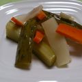 sammy_ｏｒａｎｇｅ's cooksnap of when they made レンジで美味しい♪♪簡単ピクルス.