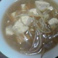 ややや子's cooksnap of when they made 豆腐ともやしのあんかけスープ.