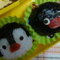 エビージョ's cooksnap of when they made 簡単！キャラ弁☆ピングーの妹ピンガー♪.