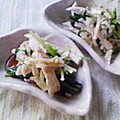 コーヒーたん's cooksnap of when they made さわやか☆蒸し鶏のわさびあえ♪.