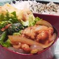 yappyパクパク's cooksnap of when they made お弁当に…鶏もも肉の焼き肉弁当.