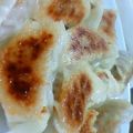 そめはる's cooksnap of when they made ひき肉と玉ねぎだけで★臭わない焼き餃子♪.