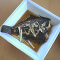 chika555's cooksnap of when they made カレイの煮付け.