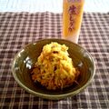 kururin18's cooksnap of when they made もって菊のおひたしー生姜醤油味ー.