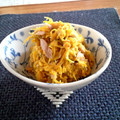 kururin18's cooksnap of when they made 菊とツナの和え物.