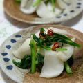ピンクのたまご's cooksnap of when they made カブのサラダ風☆ピリピリ浅漬け♪.