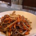 canaco555's cooksnap of when they made 我が家の*きんぴらごぼう.