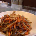 canaco555's cooksnap of when they made 我が家の*きんぴらごぼう.
