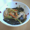 chika555's cooksnap of when they made ☆★小松菜と厚揚げの煮物★☆.