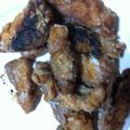 真白レラ's cooksnap of when they made にんにく☆まぐろの竜田揚げ♪お弁当にも◎.