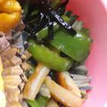 ３びきの子ぶたのまま's cooksnap of when they made ピーマン丸ごと＊即和え.