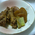まっこやん's cooksnap of when they made ❀大根と鶏手羽の韓国風煮❀.