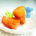 Yutaeri's cooksnap of when they made フルーツアイスキャンディ♬.