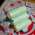 ぽんチャン♪'s cooksnap of when they made ❀ハムとたまごのスティックサンド❀.