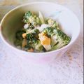 口福さん♪'s cooksnap of when they made 卵とブロッコリーのサラダ.
