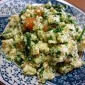 Match's cooksnap of when they made にんじん葉の白和え.
