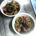 pゆかりんごq's cooksnap of when they made 茄子ピーマン炒め。甘辛くるみ味噌和え.