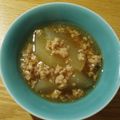 ボブナナ's cooksnap of when they made 冬瓜の鶏そぼろあんかけ.