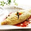 xxxBEBExxx's cooksnap of when they made オムライス　1日分の野菜ジュースを使って.