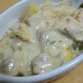 ４you's cooksnap of when they made フライパンで簡単★マカロニグラタン.