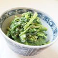 ななクレープ's cooksnap of when they made むちゃ簡単▼青菜の麺つゆマヨ和え▼.
