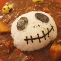 サキチップ's cooksnap of when they made ジャック・オ・ランタン（キャラ弁おかず）.