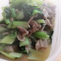 soratea's cooksnap of when they made 簡単＊ターサイの炒め物.