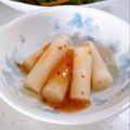 へい♡ゆー♡'s cooksnap of when they made 甘くてピリ辛☆お餅のチーズ&スイチリ絡め.