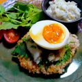なつももまま's cooksnap of when they made 温かい山芋の梅和え.