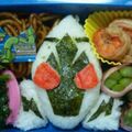 わこたんこ's cooksnap of when they made 仮面ライダーフォーゼ　おにぎり.