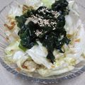 hirotofumi's cooksnap of when they made レタスもりもり♪ワカメチョルゲ.