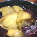 ちゅうきちくん's cooksnap of when they made 塩麹で。簡単、美味しくサツマイモ.